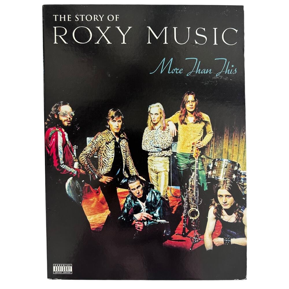 Roxy Music More Than This The Story of Roxy Music DVD 2009 Documentary Live